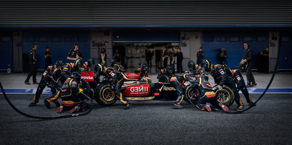 Photograph Rj Muna Microsoft For Lotus Formula One on One Eyeland