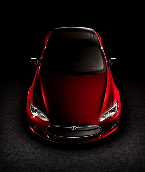 Photograph Rj Muna Tesla Motors For Wired Magazine on One Eyeland