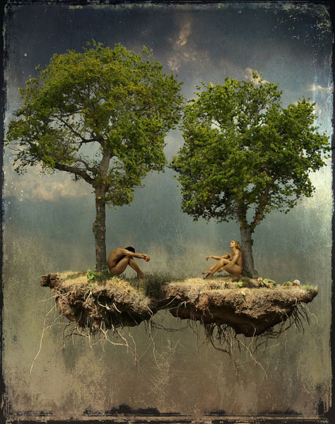 Photograph Ddiarte Ddiarte Love With All Roots on One Eyeland