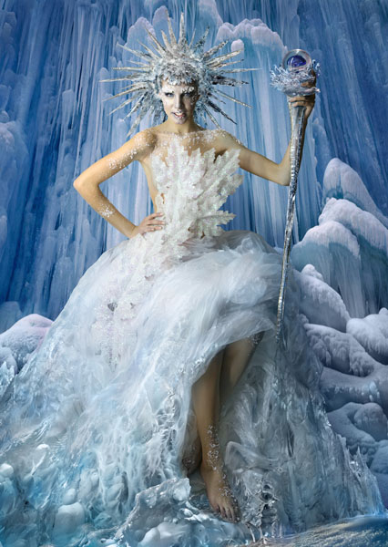 Photograph Ddiarte Ddiarte Ice Queen on One Eyeland
