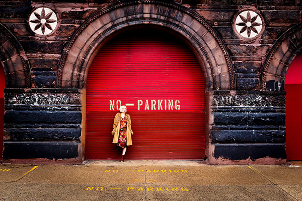 Photograph Michael Confer No Parking on One Eyeland