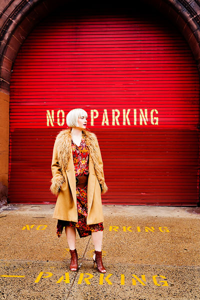 Photograph Michael Confer No Parking 02 on One Eyeland