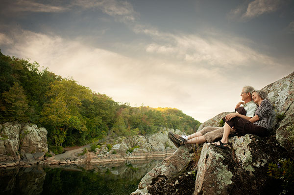 Photograph Robb Scharetg Love On The Rocks on One Eyeland