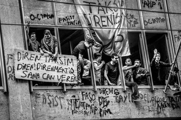 Photograph Mehmet Bilgin Uprising on One Eyeland