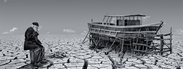 Photograph Arun Mohanraj Waiting For The Rain on One Eyeland