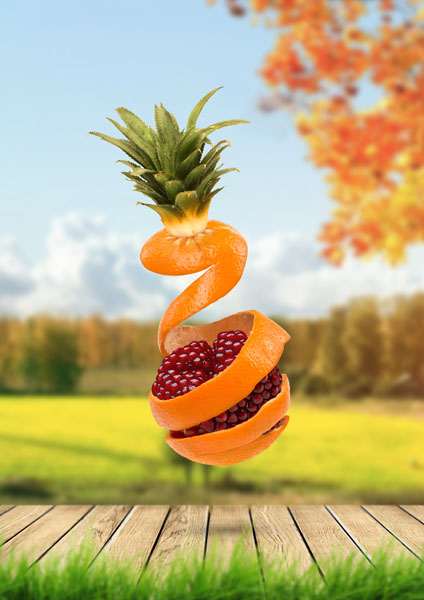 Photograph Shreyas Surve Mixed Fruit on One Eyeland