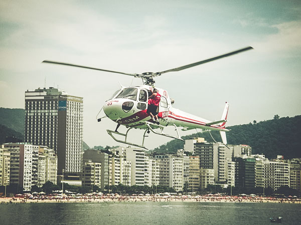 Photograph Martin Krystynek Rescue on One Eyeland