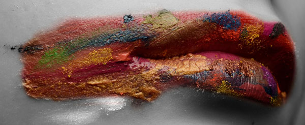Photograph Gabor Kanovits Lips on One Eyeland