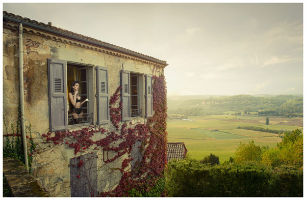 Photograph Nick Hall Jardins De Marqueyssac I on One Eyeland