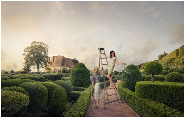 Photograph Nick Hall Jardins De Marqueyssac Ii on One Eyeland