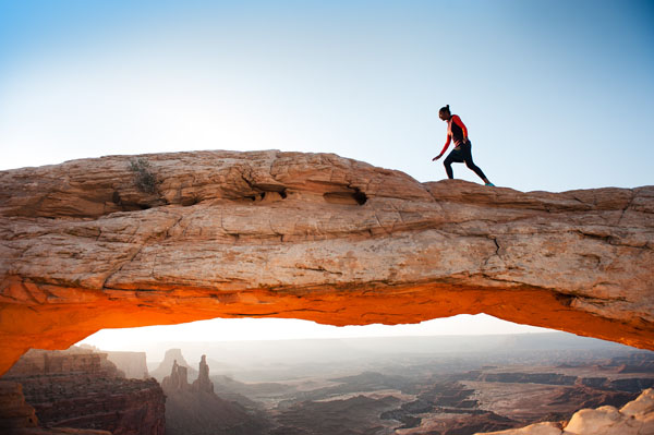 Photograph Laura Barisonzi Moab on One Eyeland