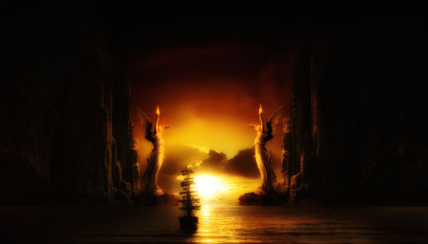 Photograph Robert Weber The Journey on One Eyeland