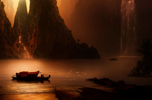 Photograph Robert Weber Hidden Paradise on One Eyeland