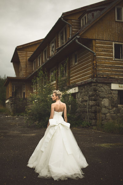 Photograph Martin Krystynek Bride on One Eyeland