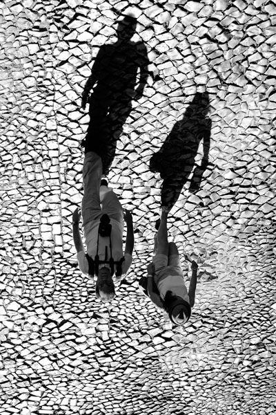 Photograph Miguel Silva When Shadows Dragging The Bodies on One Eyeland