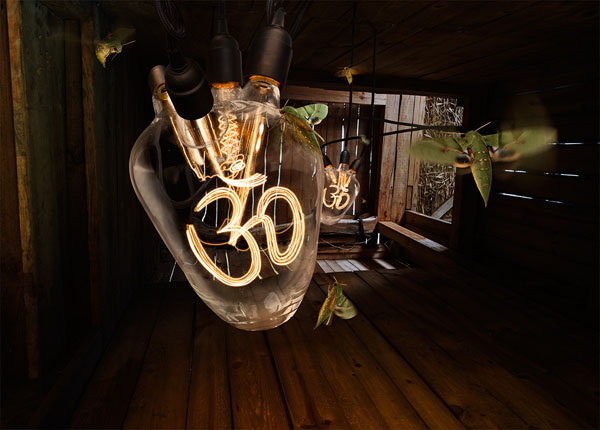 Photograph Ray Art Adoration To The Om on One Eyeland
