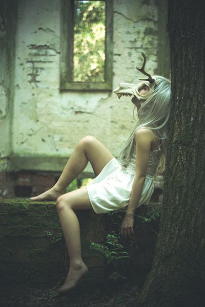 Photograph Takeshi Obata Outcast on One Eyeland
