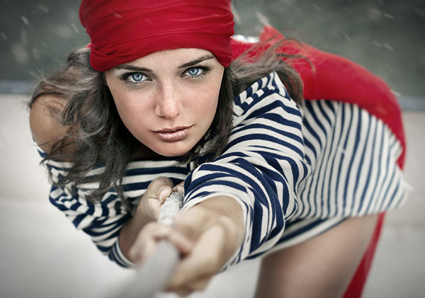Photograph Vadim Fedotov Set Sail on One Eyeland