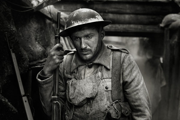 Photograph Troy Goodall Unforgotten Soldiers on One Eyeland