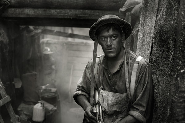 Photograph Troy Goodall Unforgotten Soldiers on One Eyeland