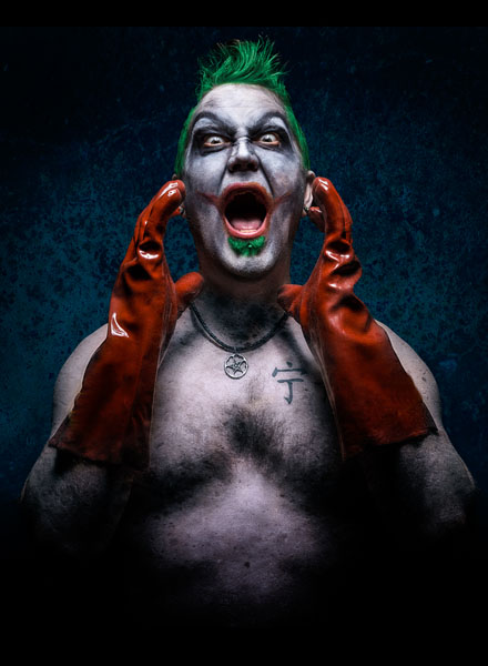Photograph Jp Palmunen Scream on One Eyeland