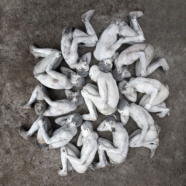 Photograph Roberto Falck Clay And Ash 4 on One Eyeland
