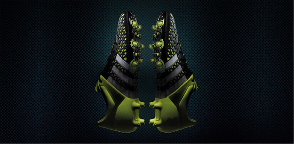 Photograph Tal Silverman Adidas Ace15 Football Boots on One Eyeland