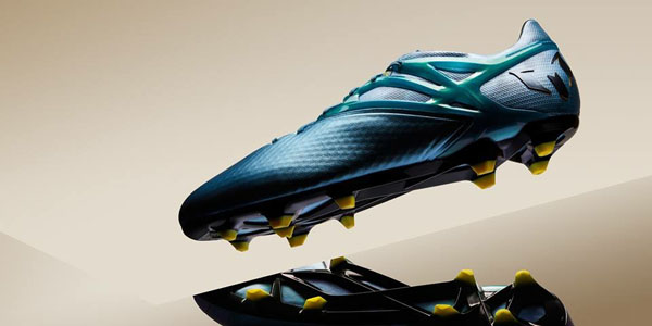 Photograph Tal Silverman Adidas Messi Football Boots on One Eyeland