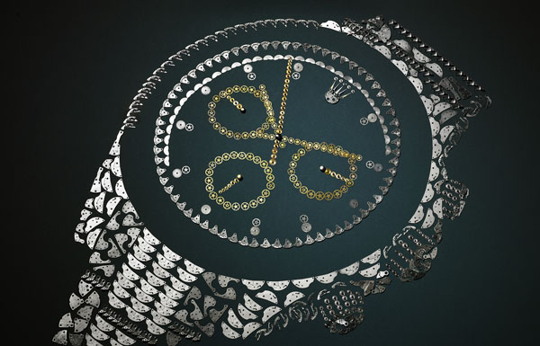 Photograph Tal Silverman Making Time on One Eyeland