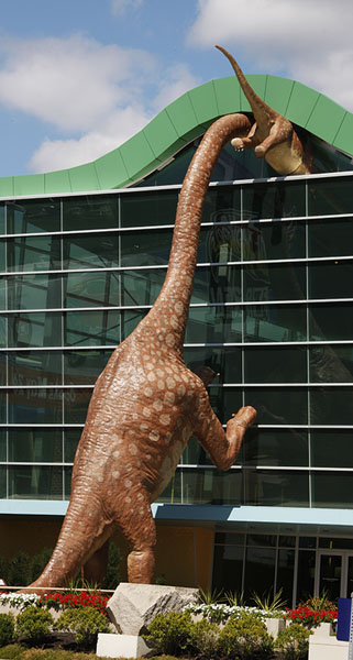 Photograph Larry Hamill Indianapolis Childrens Museum on One Eyeland