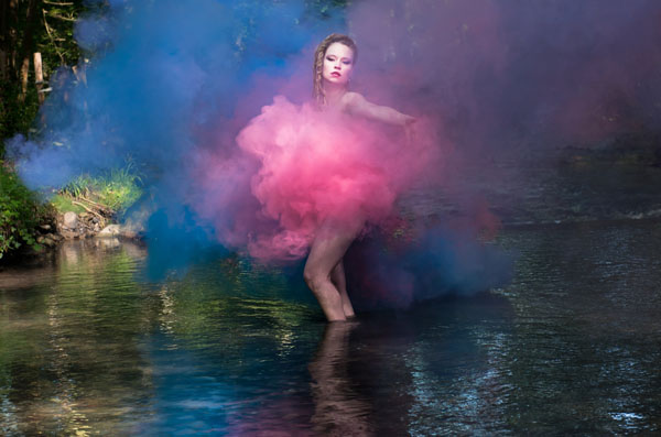 Photograph Marc Lamey Dressed In Smoke on One Eyeland