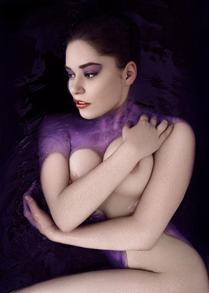 Photograph Marc Lamey Purple Haze on One Eyeland