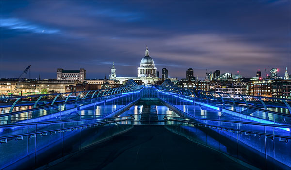 Photograph Jackson Carvalho Blue Trails on One Eyeland