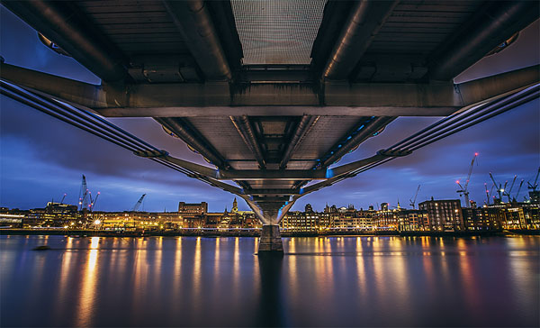 Photograph Jackson Carvalho Under The Millennium on One Eyeland