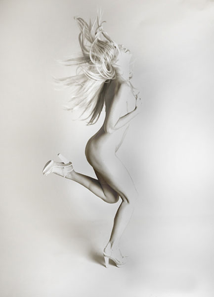 Photograph Michele Taras Hair Flip on One Eyeland
