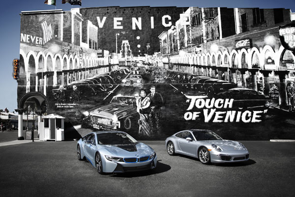 Photograph Robert Kerian Bmw I8 on One Eyeland