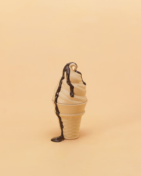 Photograph Liz Mcburney Choc Plastic on One Eyeland