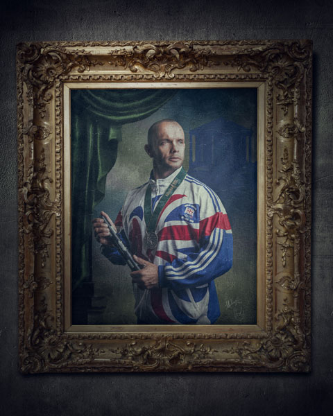 Photograph Antti Karppinen Victorian Style Portrait on One Eyeland