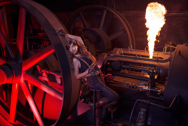 Photograph Robert Larsen Steampunk_4 on One Eyeland
