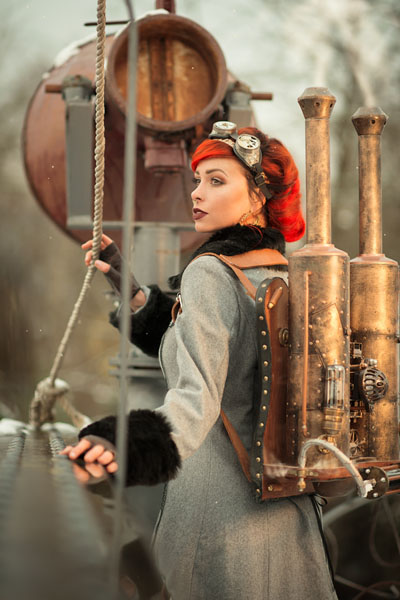 Photograph Robert Larsen Steampunk_7 on One Eyeland