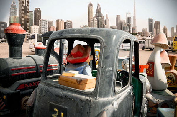 Photograph Claudio Cocciadiferro An Ordinary Day In The City 02 on One Eyeland