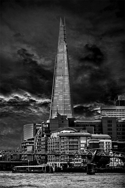 Photograph Jackson Carvalho The Shard on One Eyeland