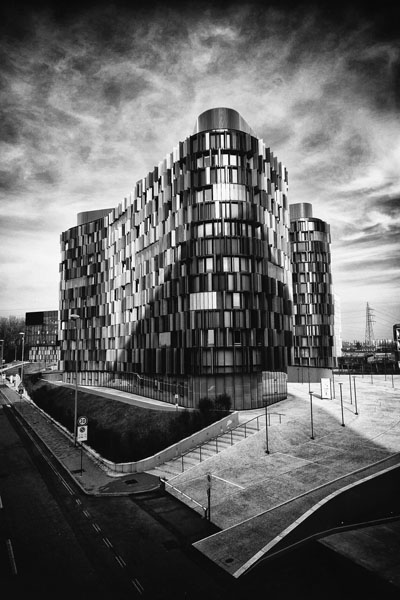 Photograph Marco Virgone Modern Suburb on One Eyeland