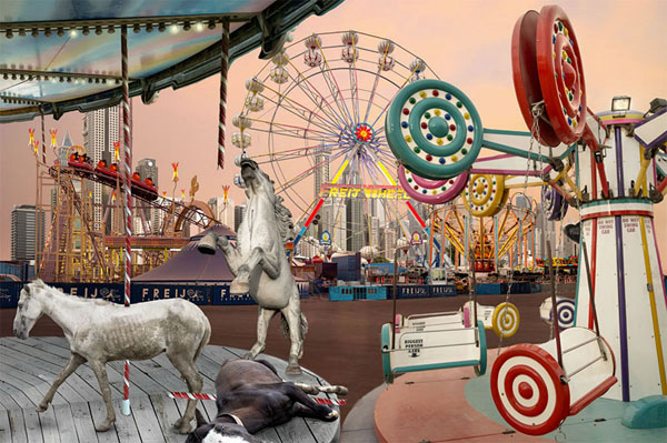 Photograph Claudio Cocciadiferro Contemporary Playground on One Eyeland