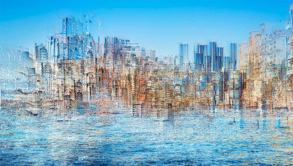 Photograph Claudio Cocciadiferro Babel 05 on One Eyeland