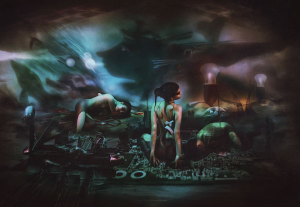 Photograph Ekaterina Zagustina False Universes Pseudogenesis on One Eyeland