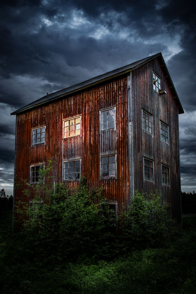 Photograph Petri Damsten Haunted Mill on One Eyeland