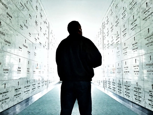 Photograph Andy Goodwin Vault on One Eyeland