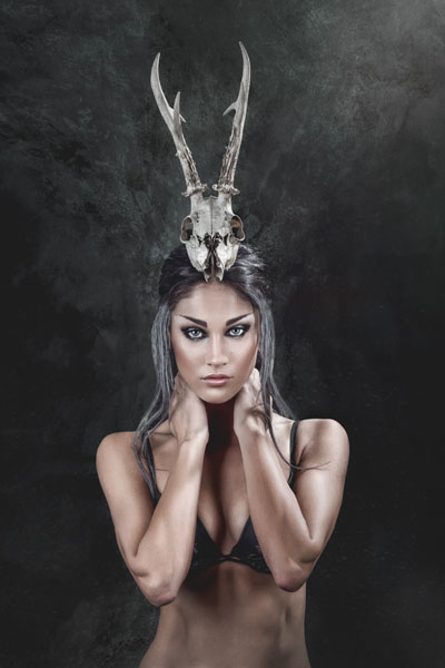Photograph Stefan Amer Horns on One Eyeland