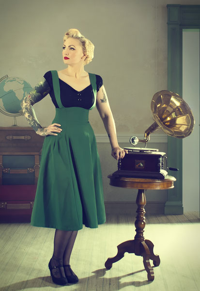 Photograph Heike Suhre Samantha on One Eyeland